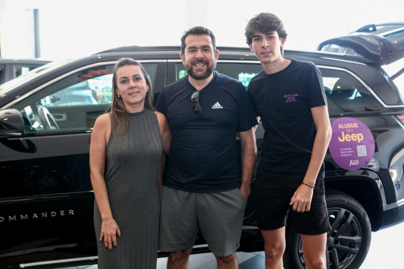 Mercado automotivo - Último Jeep Day do ano movimenta Newsedan em Fortaleza