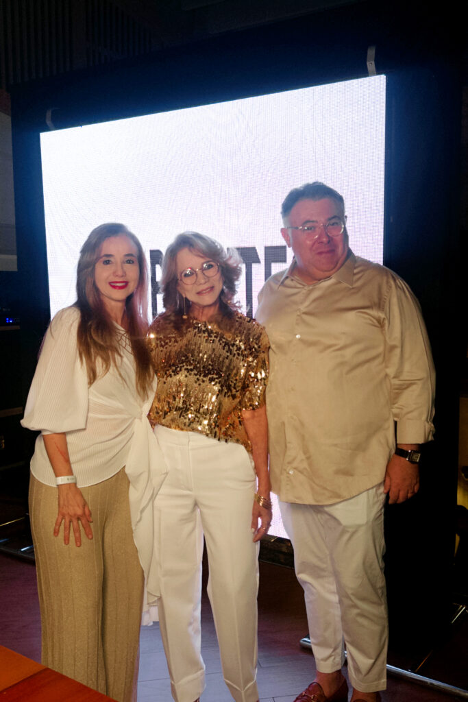 Inês Cavalcante, Sofia Linhares E André Monte