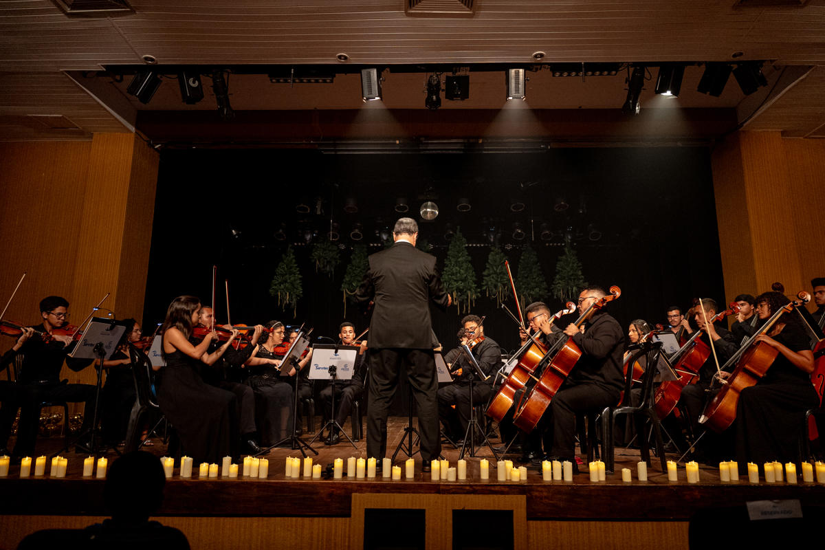 Instituto de Música Jacques Klein promove concerto gratuito de Natal com orquestra e coral