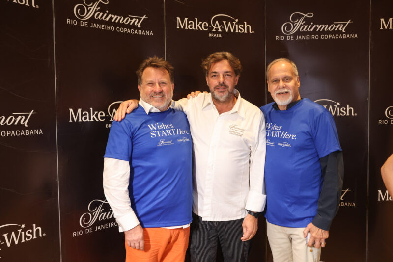 Natal de Esperança - Fairmont Rio de Janeiro e Make-A-Wish® encantam crianças em chá natalino especial