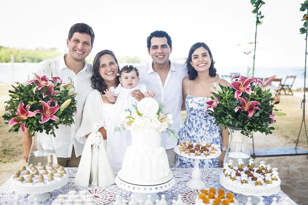 João Campos, Eduarda Campos, Maria Helena, Tomás Alencar E Tábata Amaral