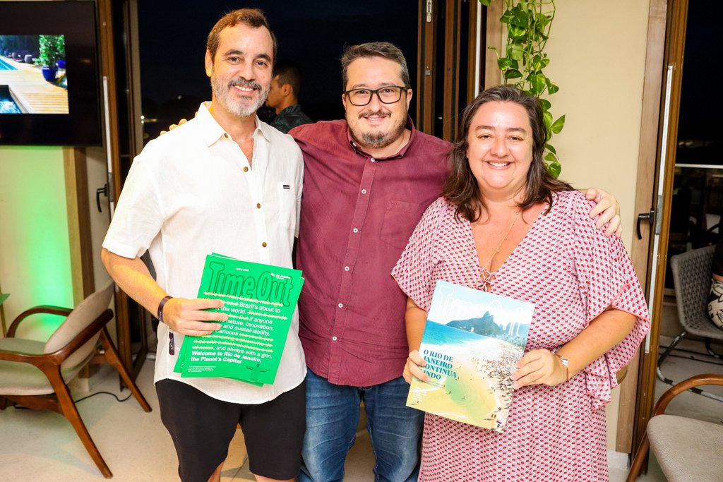 Joca Vidal, Paulo Vitor Rodrigues E Rosane Sztejnberg