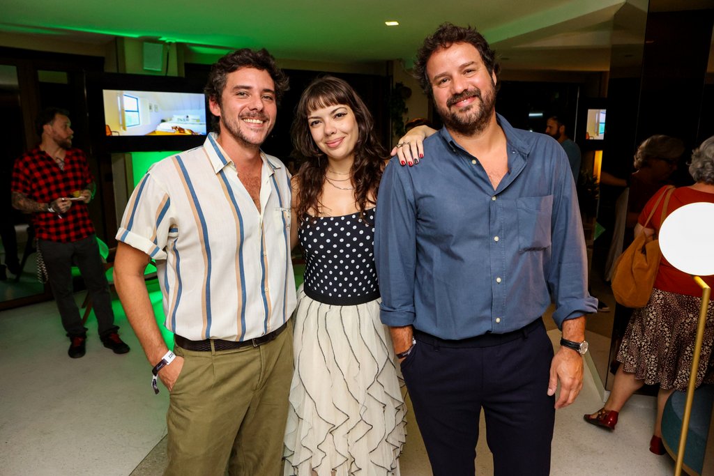 Jonas Aisengart, Renata Magalhaes E Edu Araújo