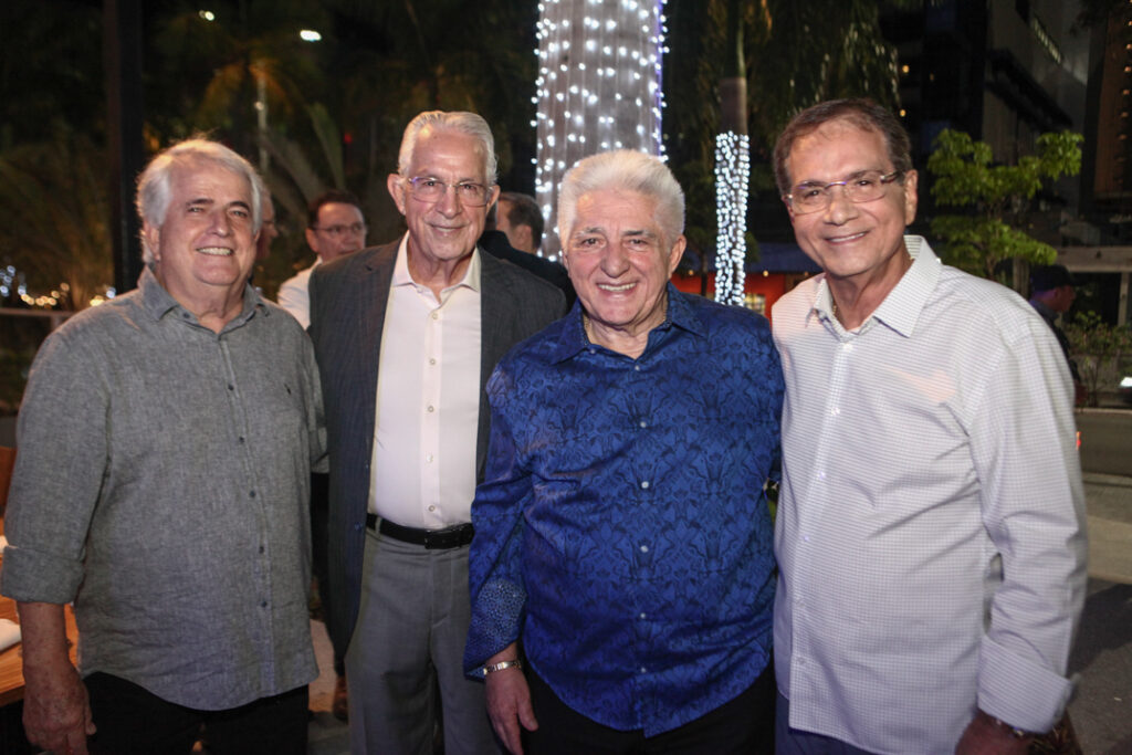 José Antunes, Carlos Prado, Deusmar Queirós E Beto Studart (3)