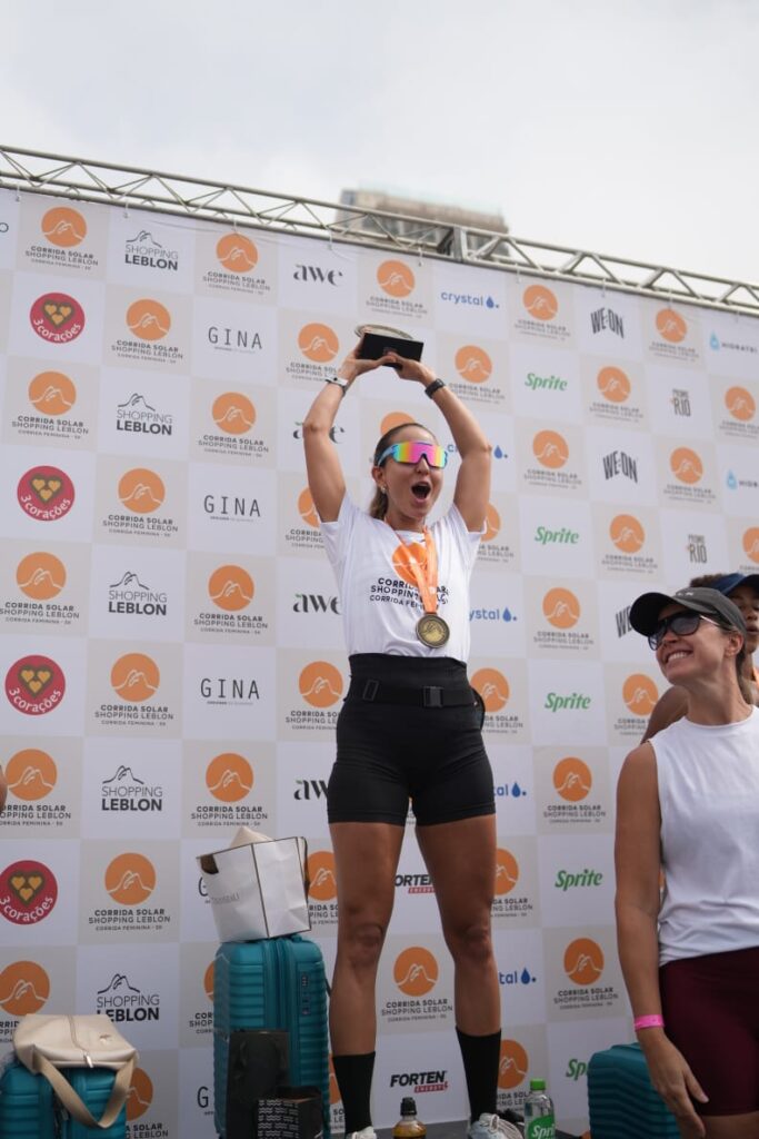 Julia Mendes Corrida Solar Shopping Leblon 2