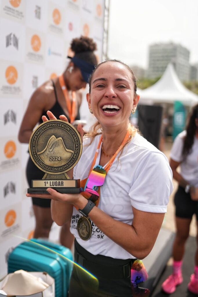 Julia Mendes Corrida Solar Shopping Leblon