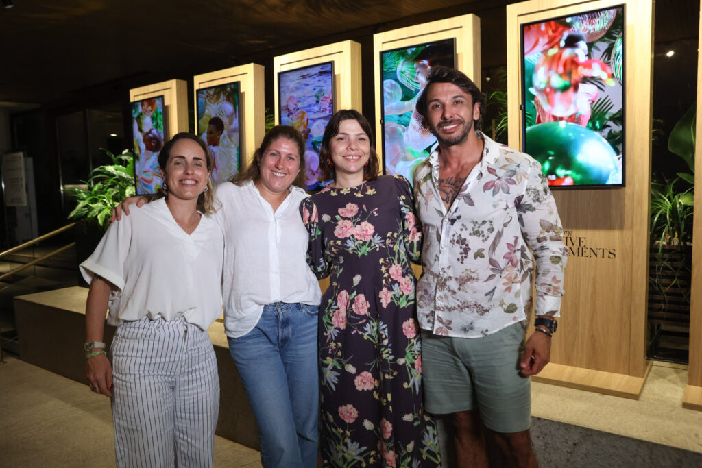 Juliana Albuquerque, Mariana Riscado, Rafael Mariano