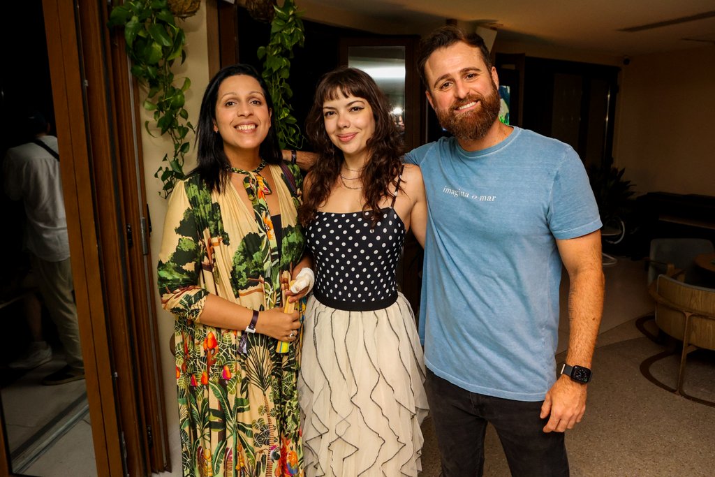 Juliana Esteves, Renata Magalhaes E Tai Barbin 6792