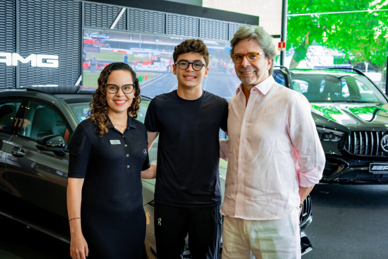 Homenagem ao campeão - Newsedan celebra título de Bernardo Gentil na Copa São Paulo de Kart