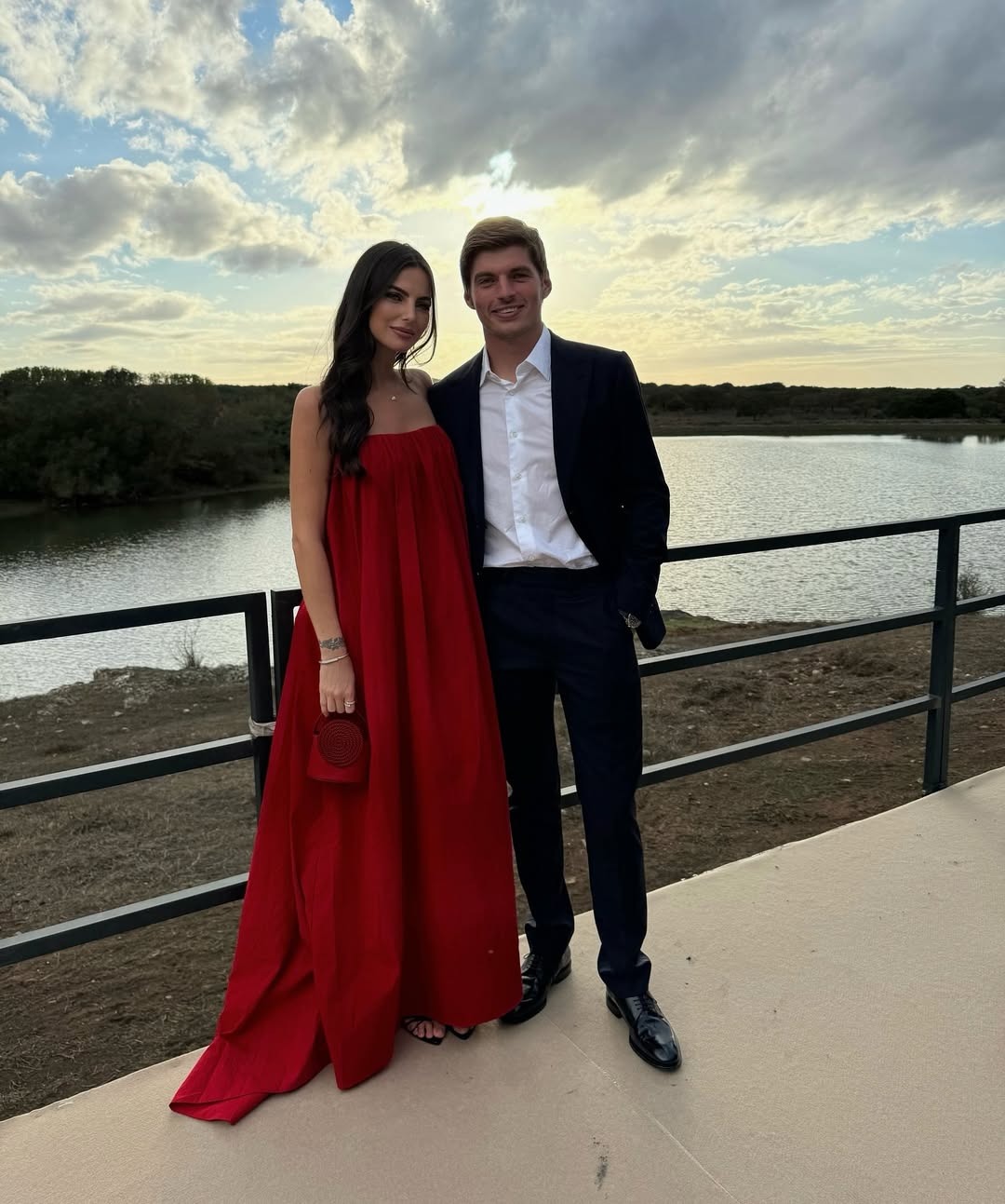 Kelly Piquet E Max Verstappen