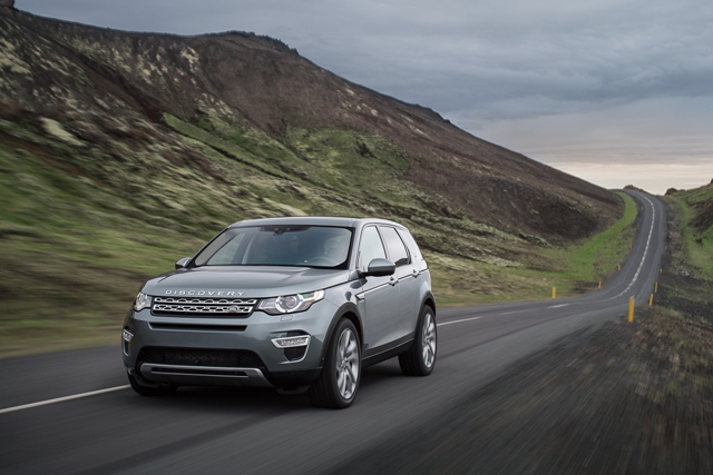 Land Rover Discovery Sport Frentlat2 2015