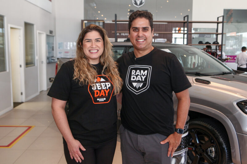 Mercado automotivo - Último Jeep Day do ano movimenta Newsedan em Fortaleza