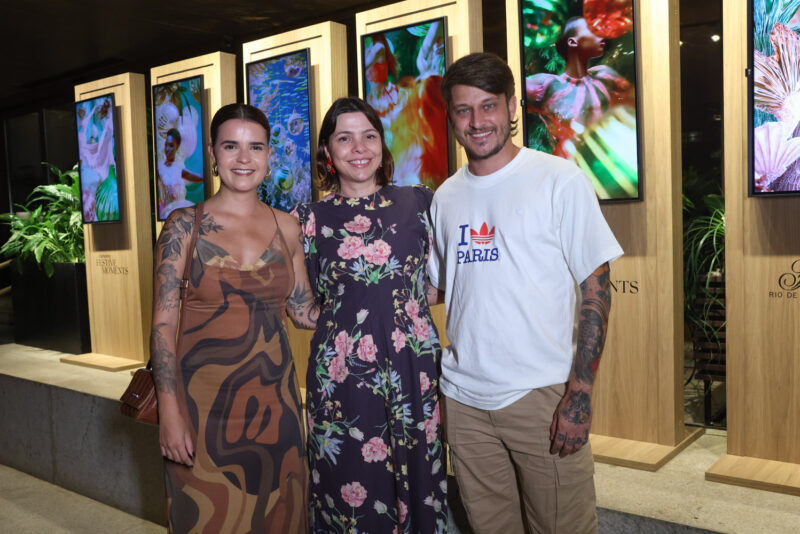 Natal tropical - Fairmont Rio Copacabana celebra arte, tecnologia e o espírito carioca em exposição de Hanna Inaiáh