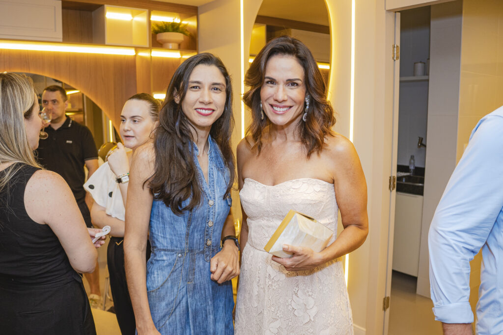 Lucivania Sousa E Ana Virginia Martins