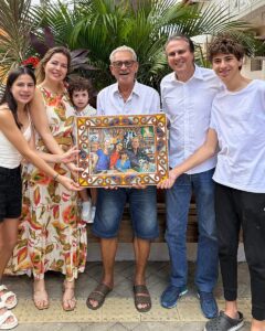 Luísa, Onélia, José, Espedito Seleiro, Camilo Santana E Pedro 2