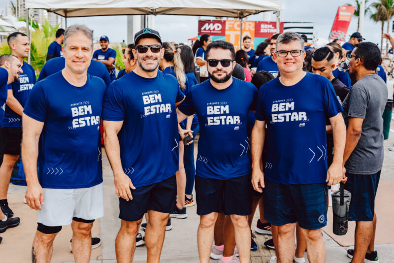 Esporte e qualidade de vida - Circuito Bem-Estar Moura Dubeux promove saúde e integração em manhã esportiva