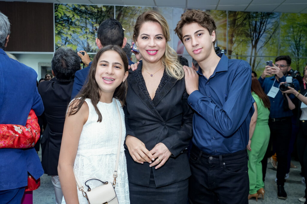 Luiza, Onelia E Pedro Santana (3)