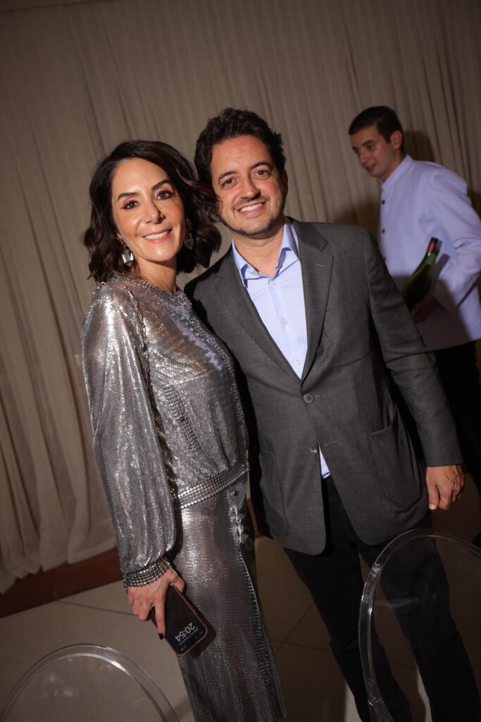 Luiza Setúbal E Carlos Jereissati Filho