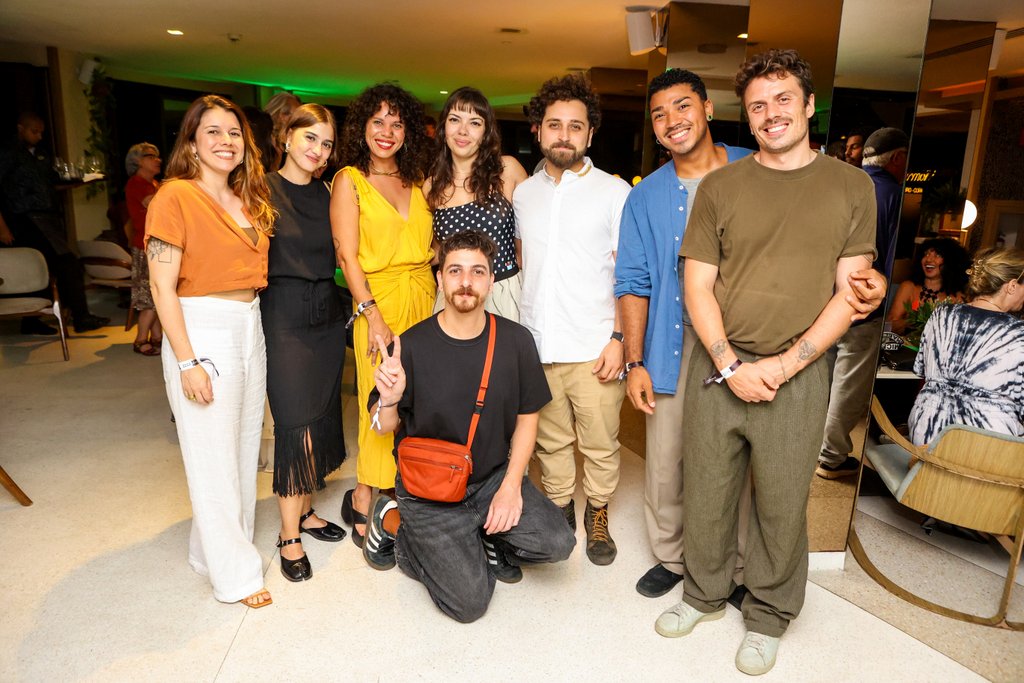 Manu Almeida, Valentina Saldanha, Julia Massari, Camilla Fernandes, Pedro Leal E Patrick Gondim, Renata Magalhaes E Soeren Hallberg