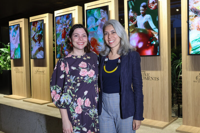 Natal tropical - Fairmont Rio Copacabana celebra arte, tecnologia e o espírito carioca em exposição de Hanna Inaiáh