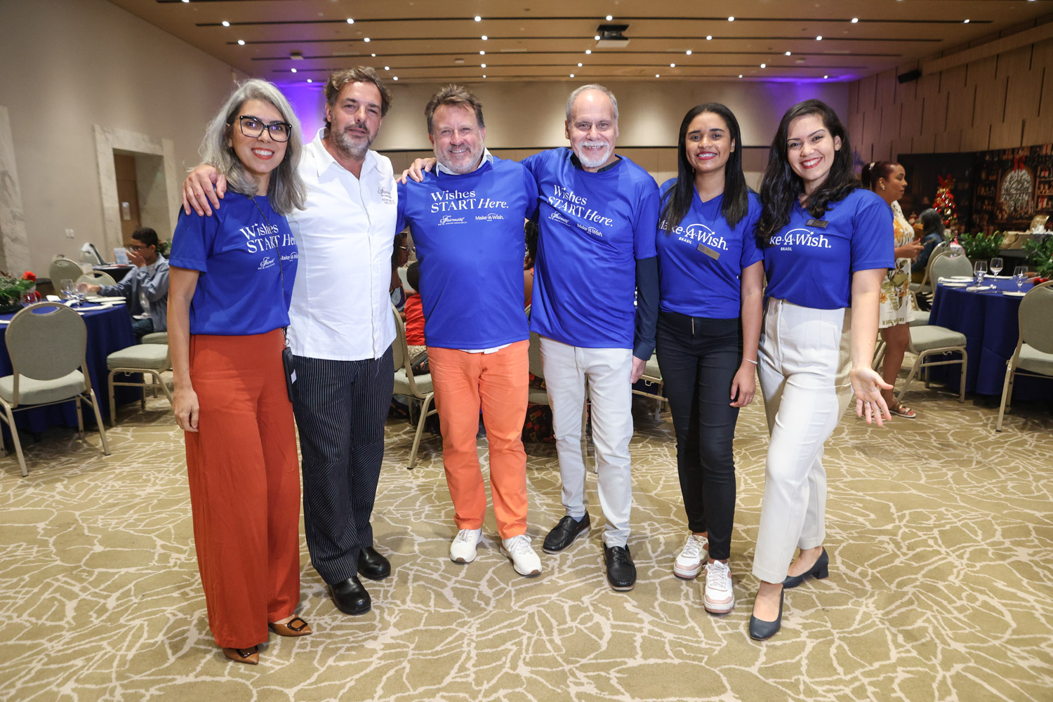 Fairmont Rio de Janeiro e Make-A-Wish® encantam crianças em chá natalino especial