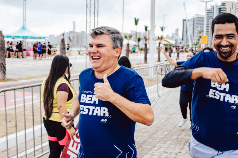 Esporte e qualidade de vida - Circuito Bem-Estar Moura Dubeux promove saúde e integração em manhã esportiva