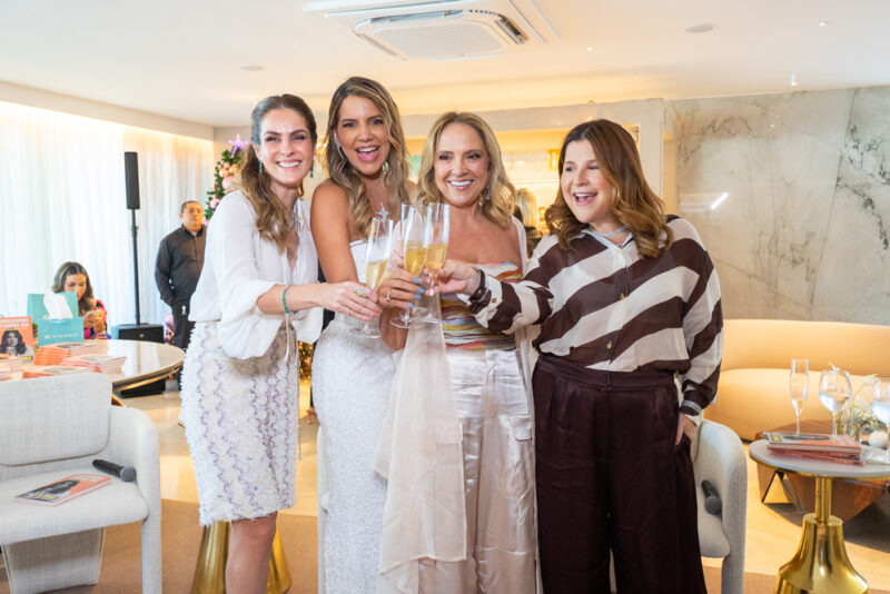 Mariana Mota, Ana Carolina Fontenele, Liana Thomaz E Ju Ferraz (2)