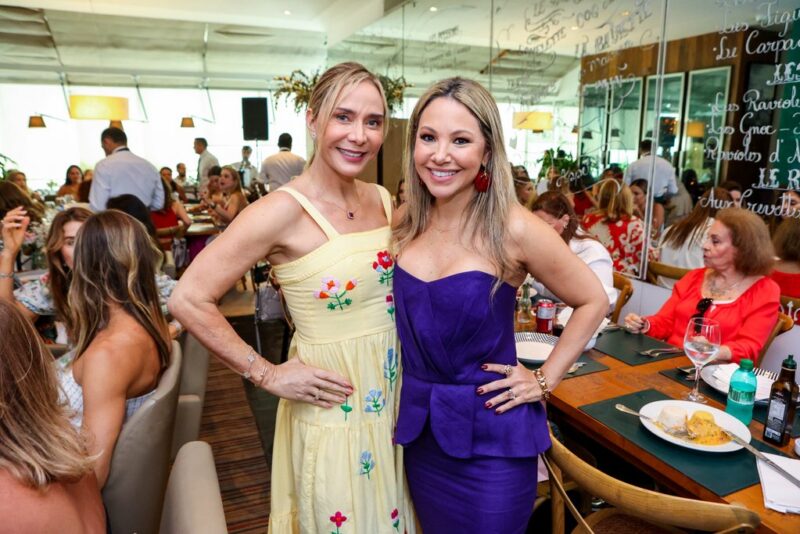 Chez L’Amie Martin - Alessandra Amaral comemora aniversário em almoço exclusivo no Rio de Janeiro