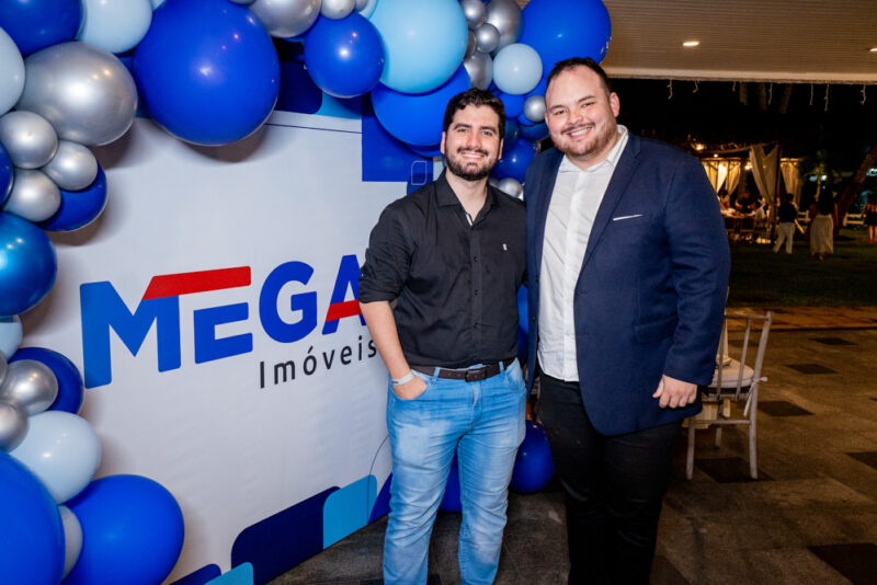 Comemoração de sucesso - Mega Imóveis celebra resultados de 2024 em confraternização no Iate Clube