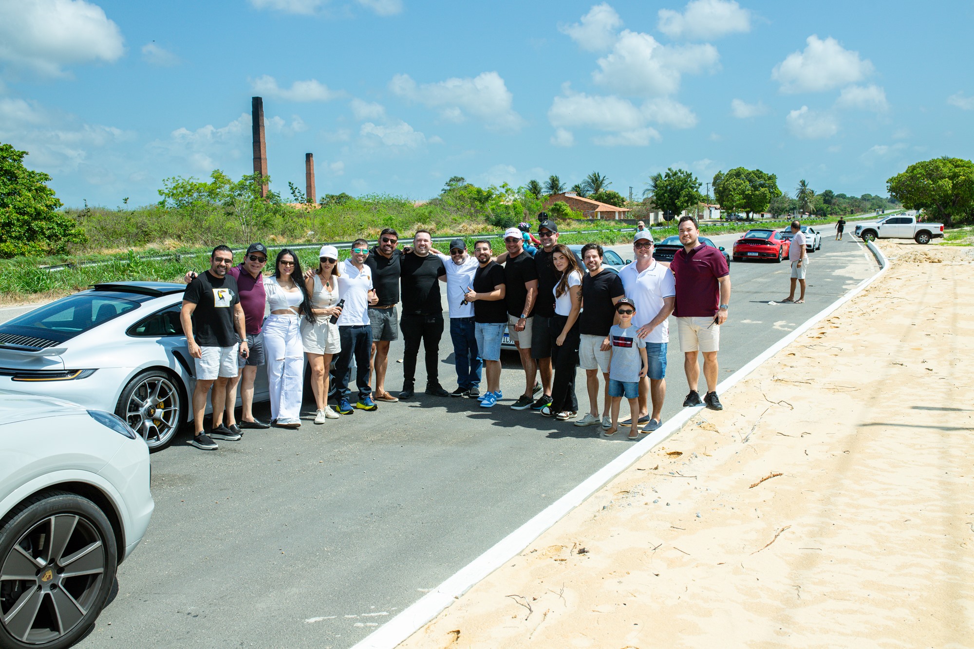 Porsche Center Fortaleza realiza encontro para os apaixonados pela Porsche