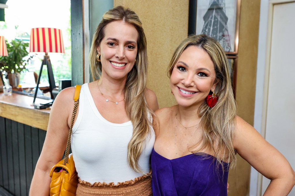 Michelle Carvalho E Alessandra Amaral