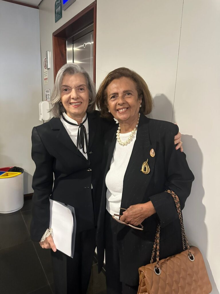 Ministra Carmen Lúcia E Marana Figlioulo