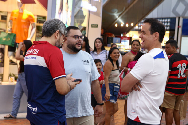 Solidariedade tricolor - Fortaleza Esporte Clube lança ponto de doação da Campanha Natal Sem fome no Iguatemi Bosque