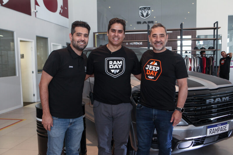 Mercado automotivo - Último Jeep Day do ano movimenta Newsedan em Fortaleza