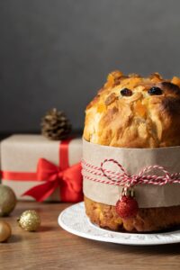 Panetone, Ceia De Natal Foto Freepik