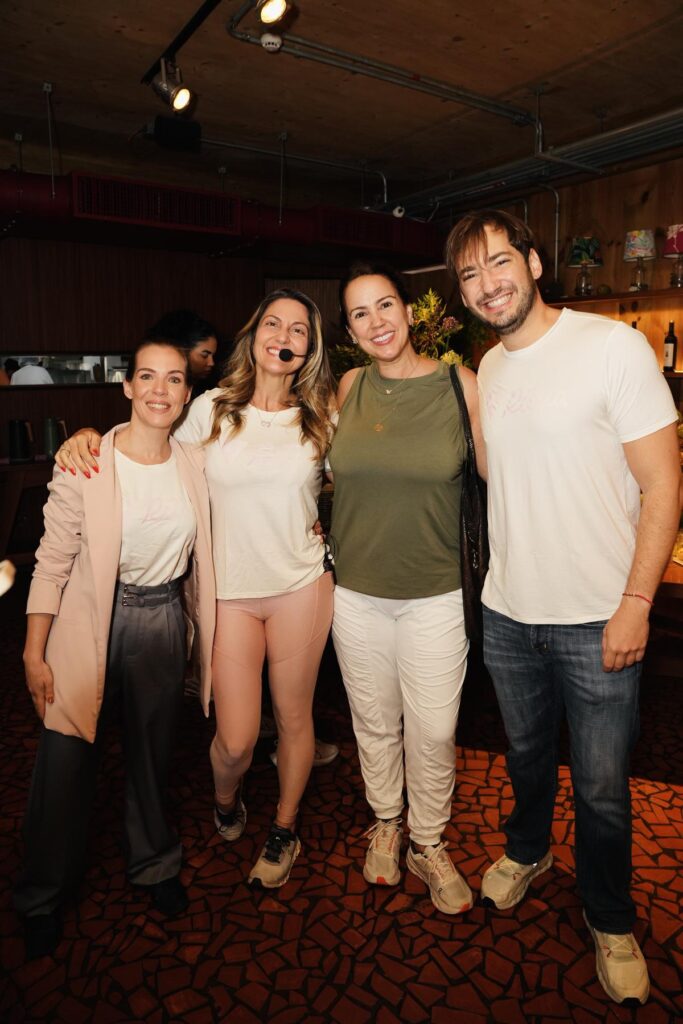 Paula Lanzillotta, Bruna Crachi, Nininha Lacombe E Jonathan Korn