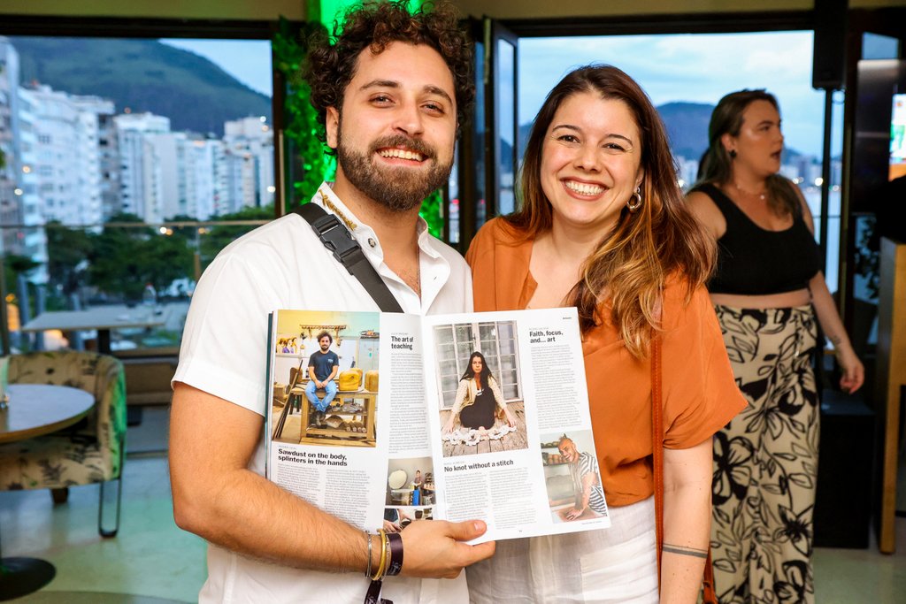 Pedro Leal E Manuela Almeida