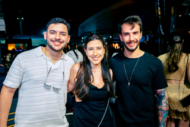 Cena Eletrônica - &ME comanda noite de house e techno no Terminal Marítimo de Fortaleza