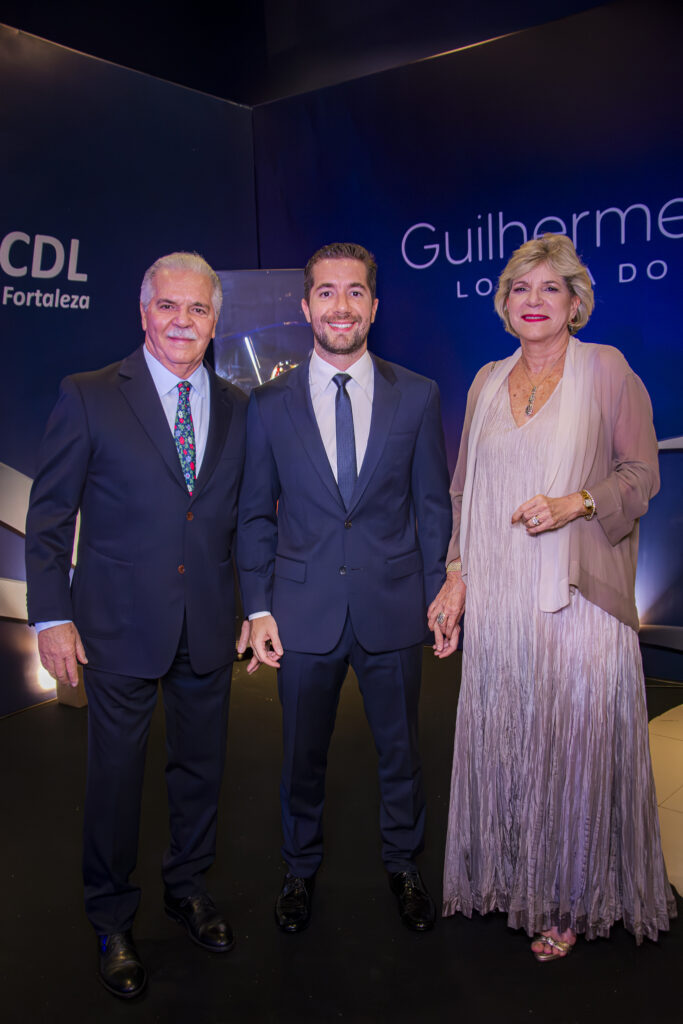 Pio Rodrigues, Guilherme Rolim E Stella Rolim (1)