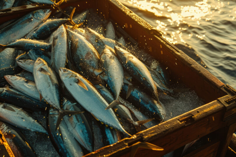 Piscicultura, Aquicultura, Produção De Peixes Em Cativeiro Foto Freepik