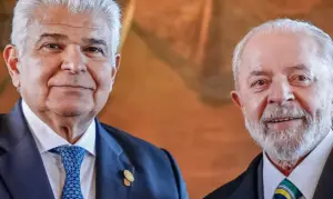 Presidente Do Panamá, José Raúl Mulino, E O Presidente Lula Foto Ricardo Stuckert