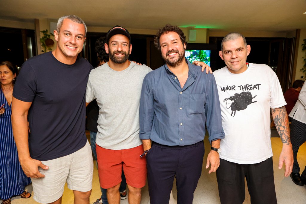 Rafael Gomes, Iahia Mohamed Edu Araújo E Guilherme Campos