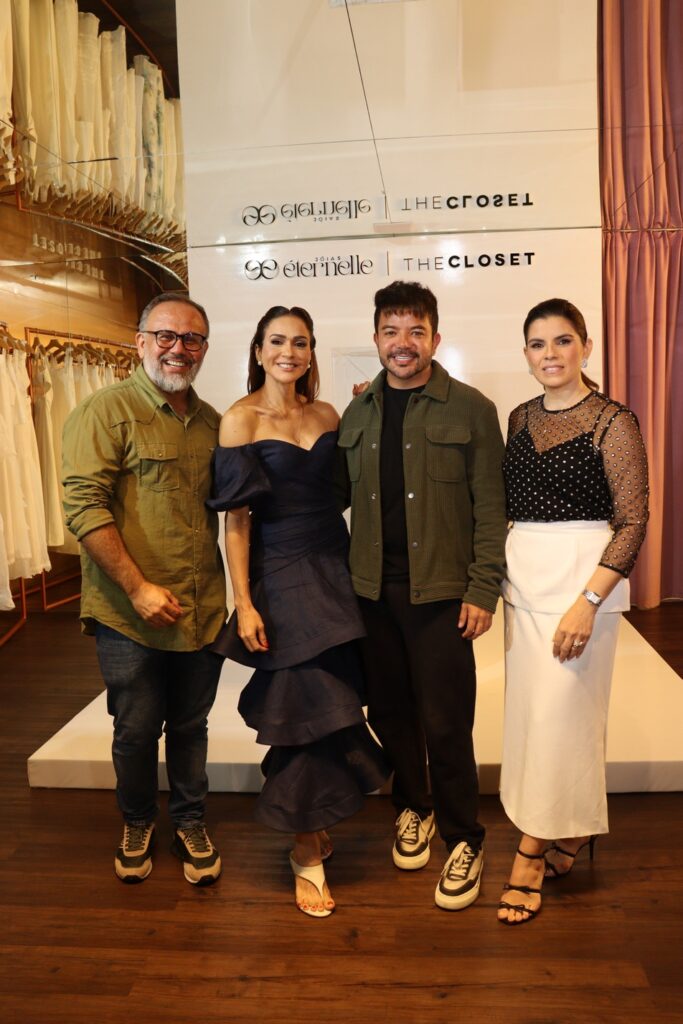 Rai Meirelles, Katia Targyno, Rafael Gualberto, Wanja Biana