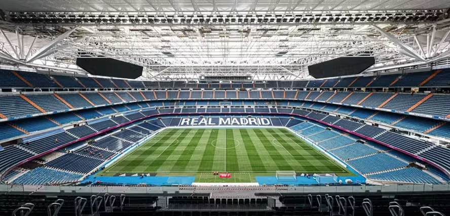 Real Madrid vai mudar nome do estádio Santiago Bernabéu