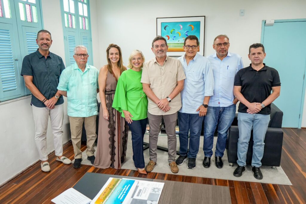 Regis Medeiros, Henrique Sérgio Abreu, Leiliane Pereira, Paola Braga, Alexandre Pereira, Elpidio Nogueira, Moacir Soares E Erick Vasconcelos