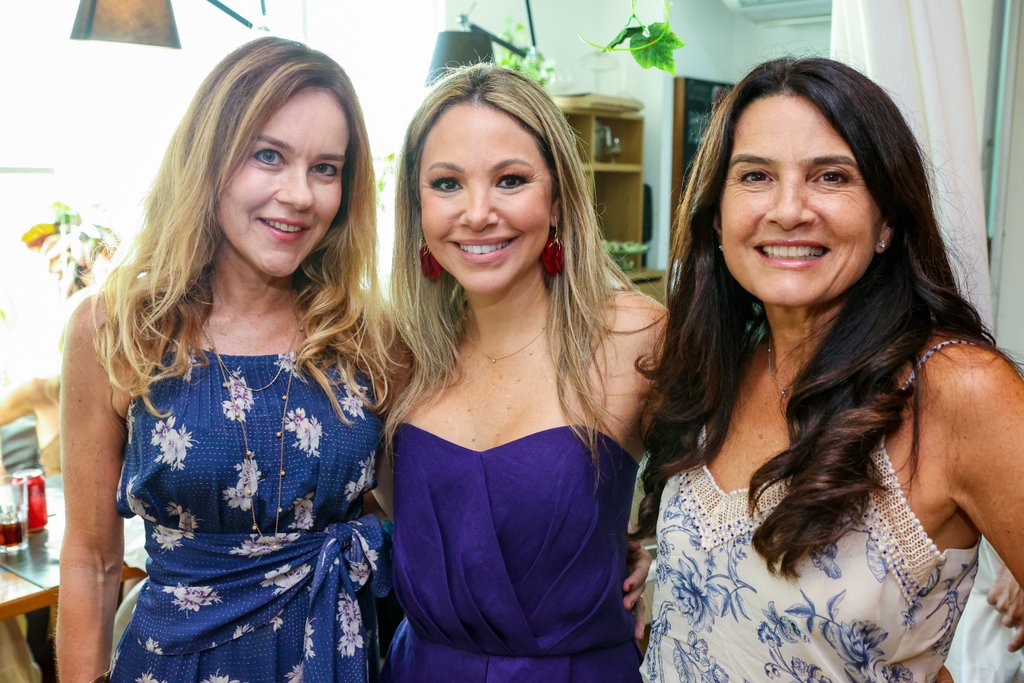 Renata Abreu, Alessandra Amaral E Fernanda Chies