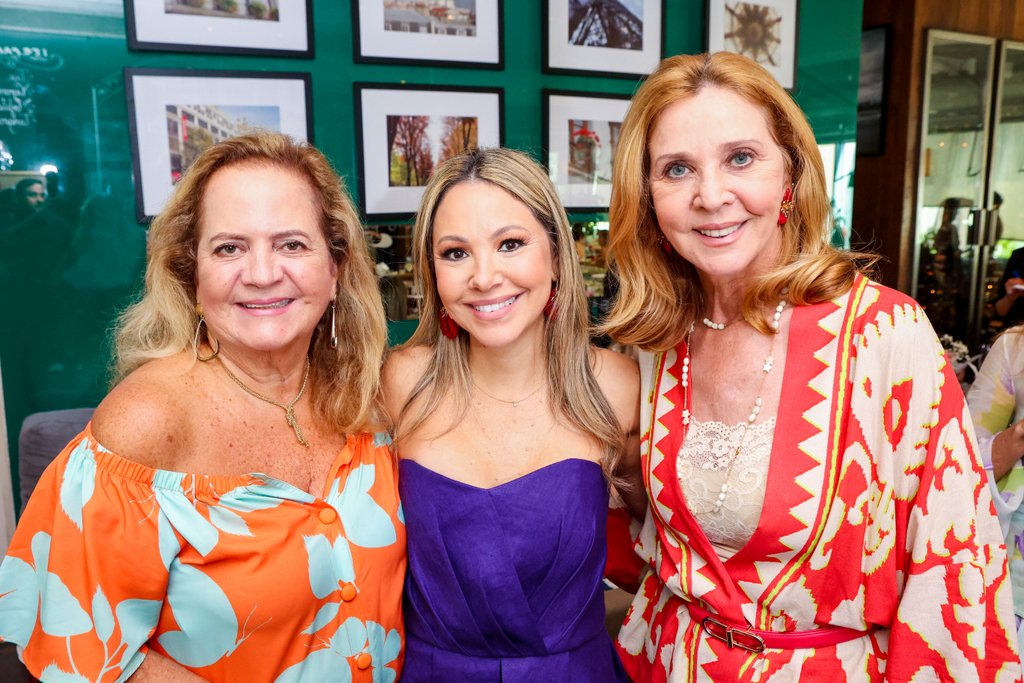 Renata Fraga, Alessandra Amaral E Katia Spolavori