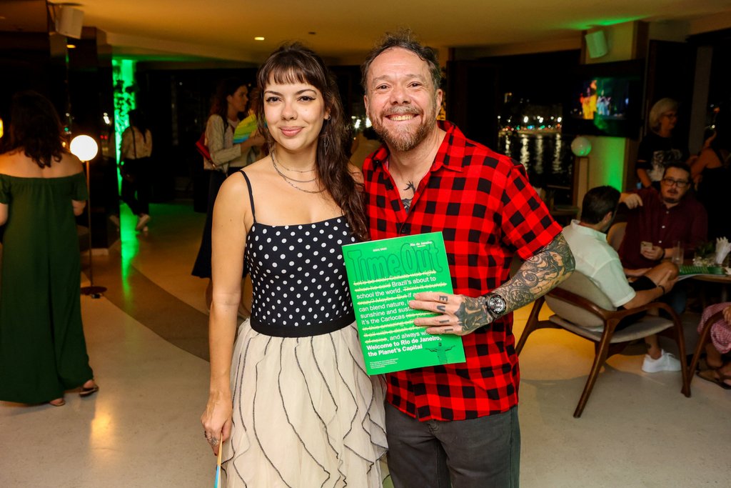 Renata Magalhaes E Pedro Aliperti