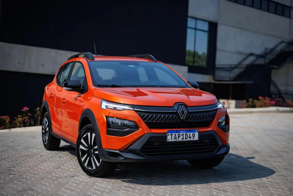 Renault Kardian Evolution Manual Laranja Energy 2025 Frente Parado 3