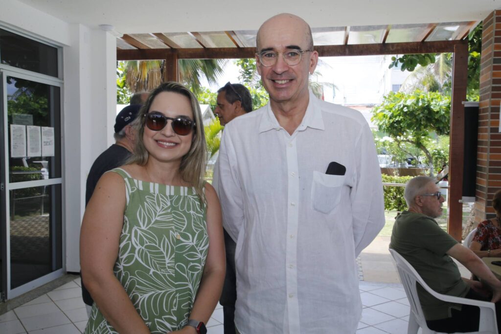 Rochelle Souza E Francisco Brandão